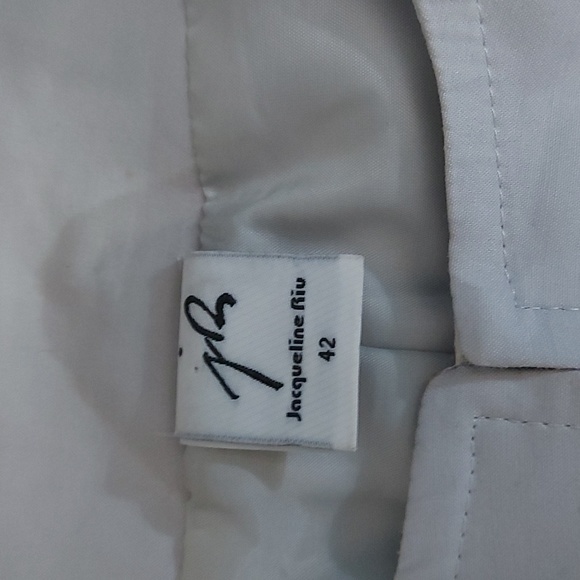 Jacqueline Riu Jacket/Designer/Sz M/Grey/Classic - Picture 5 of 8
